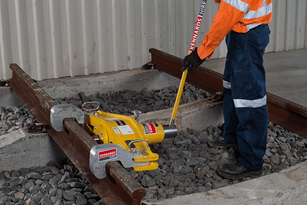 rail materials handling