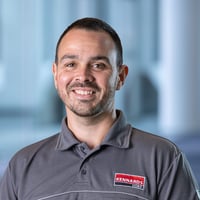 Portrait photo of Allan Blakelock