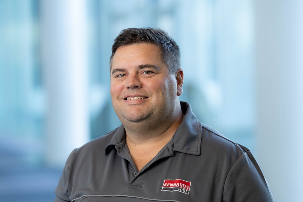 Kennards Hire Brett Harvey