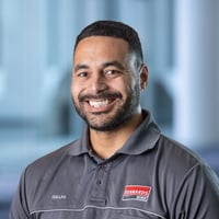 Portrait photo of Dallas Sofola