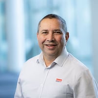 Portrait photo of Jorgen Johansen