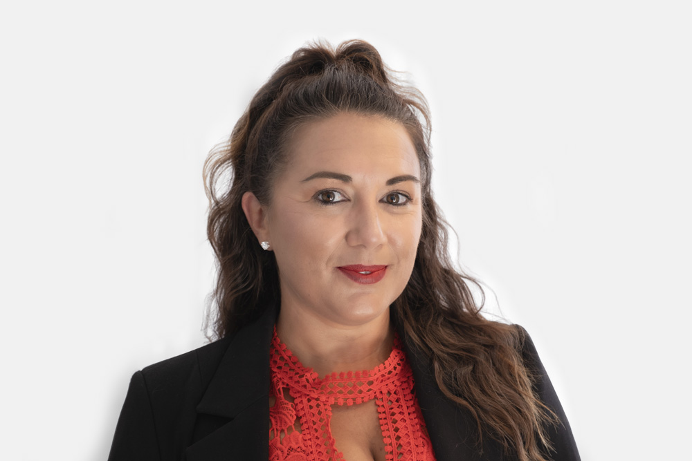 Portrait of Kimberley White