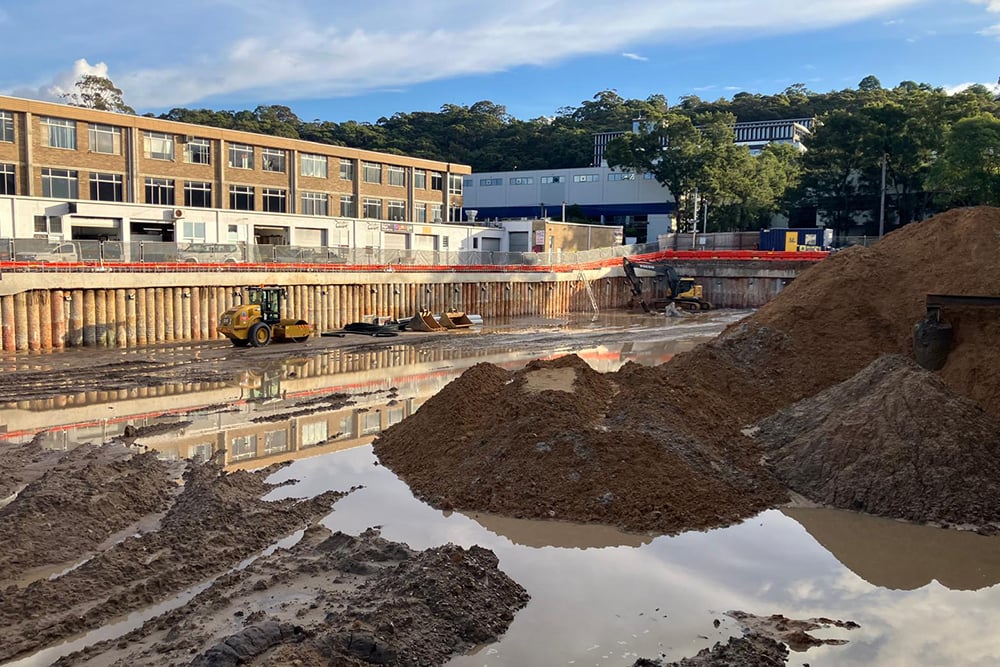 Kennards Hire water treatment & relocation