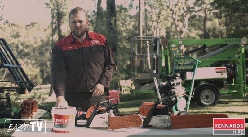 Ensuring safety when operating the machines