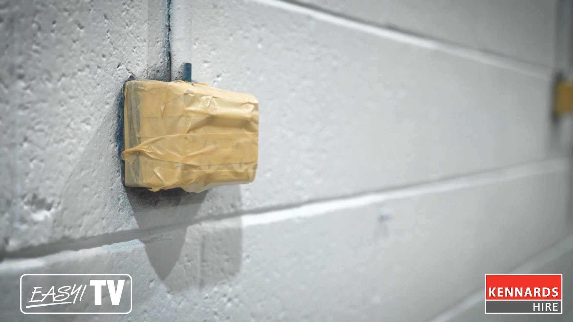 Step 1 - preparing the surface