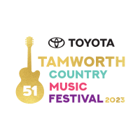 Tamworth Country Music Festival logo