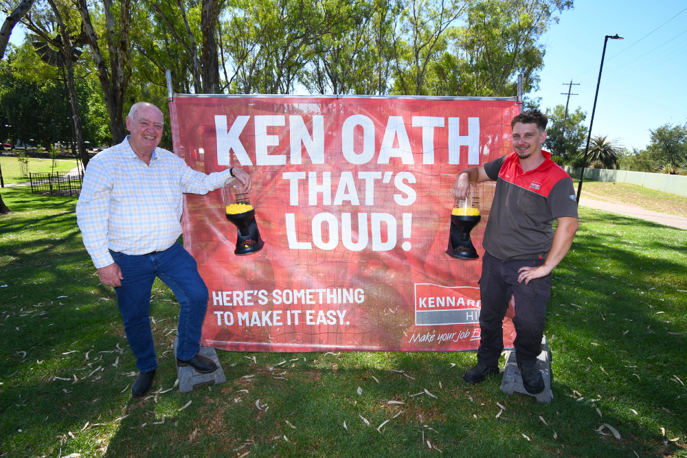 Kennards Hire Craig McMahon